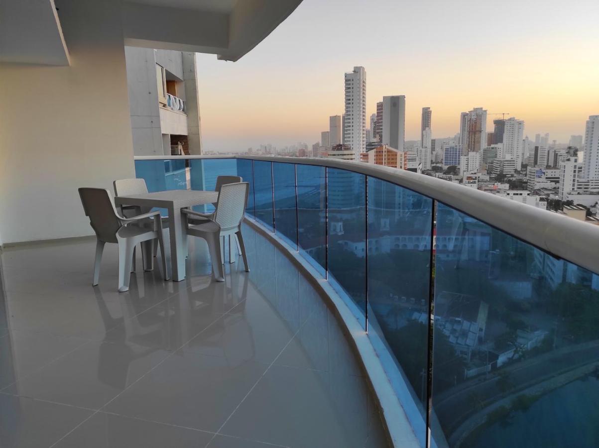 Apartamento De Lujo Con Vista Al Mar - Excelente Ubicacion Cartagena 외부 사진