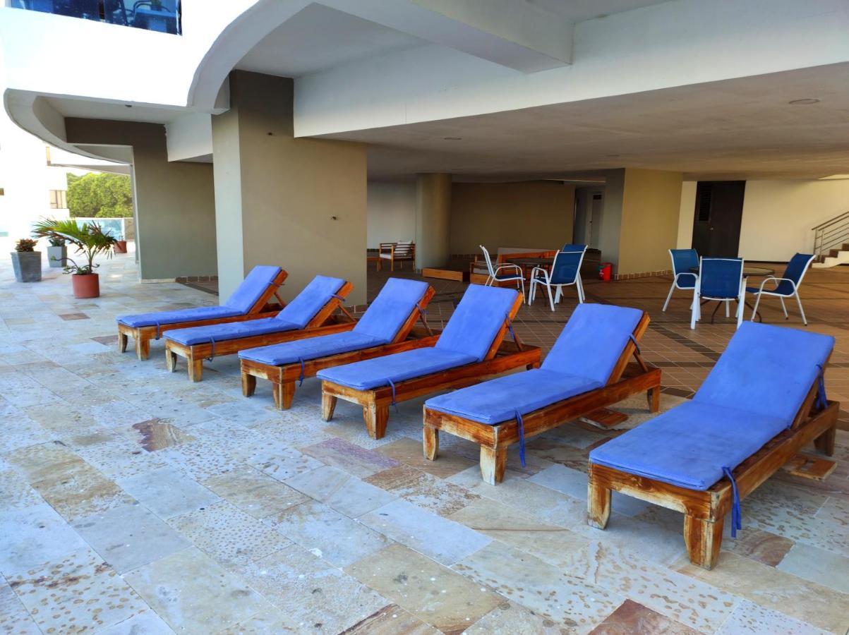 Apartamento De Lujo Con Vista Al Mar - Excelente Ubicacion Cartagena 외부 사진