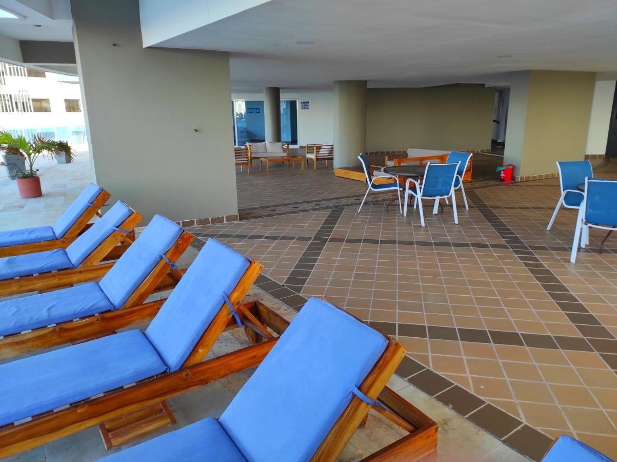 Apartamento De Lujo Con Vista Al Mar - Excelente Ubicacion Cartagena 외부 사진