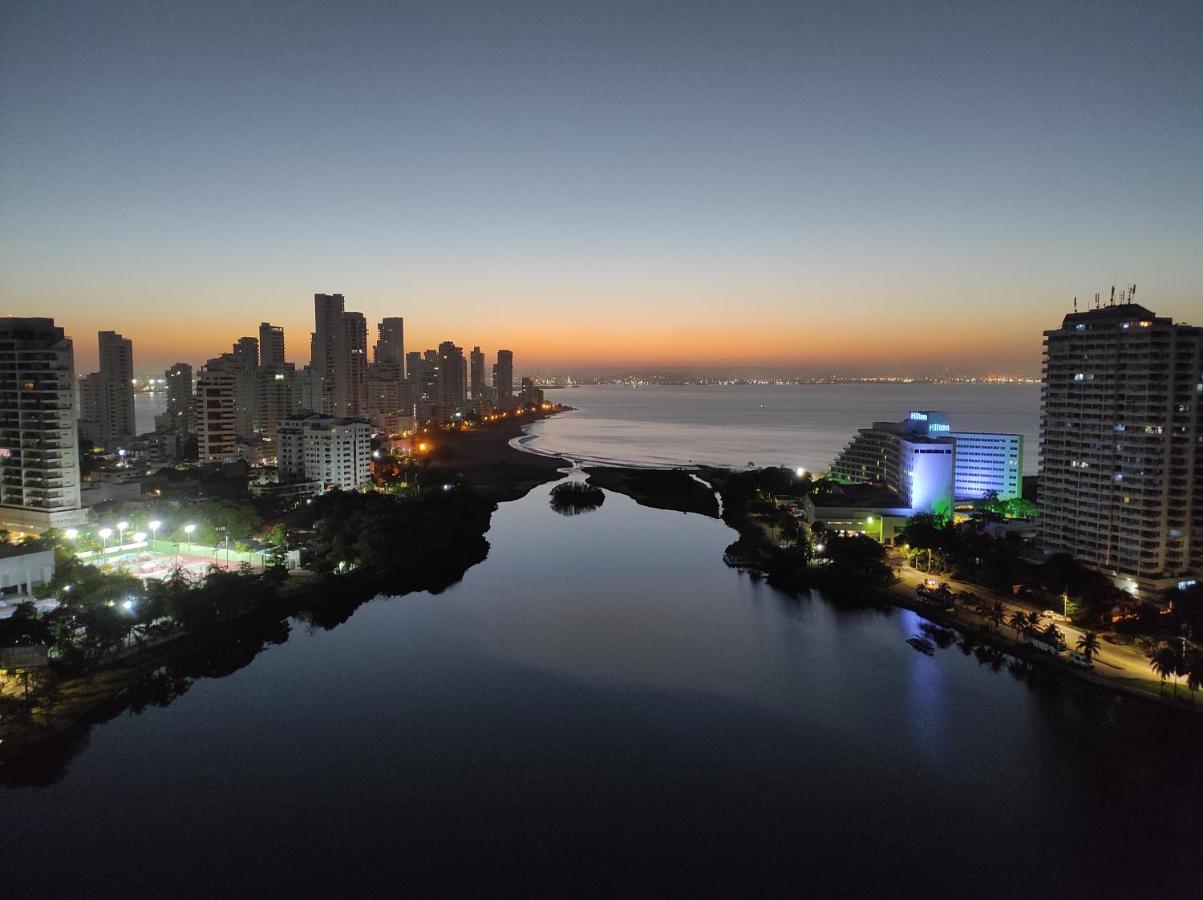 Apartamento De Lujo Con Vista Al Mar - Excelente Ubicacion Cartagena 외부 사진