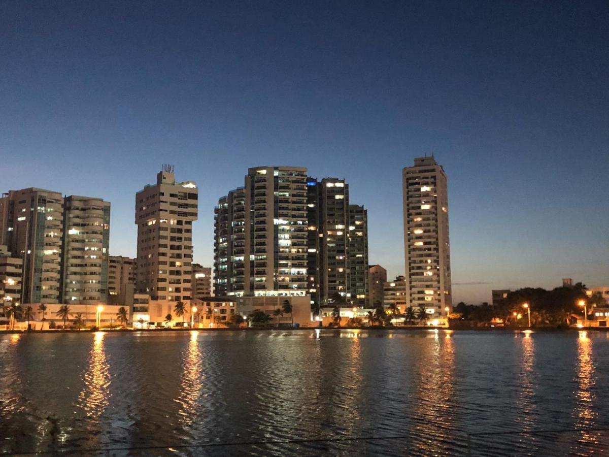 Apartamento De Lujo Con Vista Al Mar - Excelente Ubicacion Cartagena 외부 사진