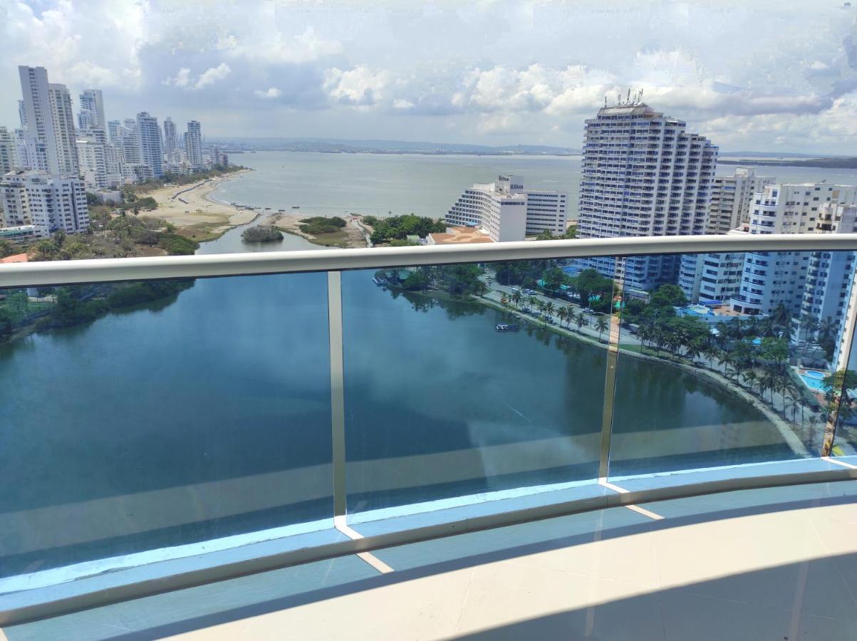 Apartamento De Lujo Con Vista Al Mar - Excelente Ubicacion Cartagena 외부 사진