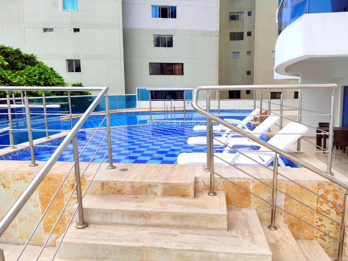 Apartamento De Lujo Con Vista Al Mar - Excelente Ubicacion Cartagena 외부 사진