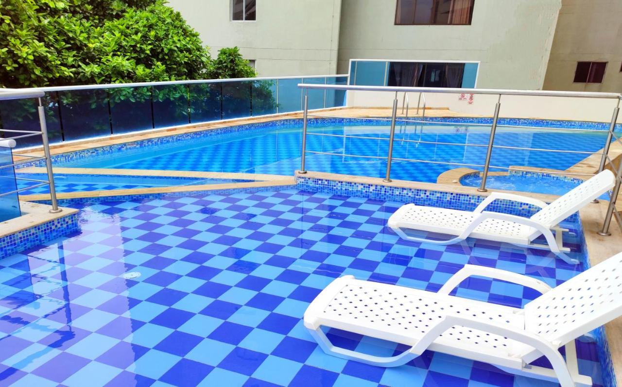 Apartamento De Lujo Con Vista Al Mar - Excelente Ubicacion Cartagena 외부 사진