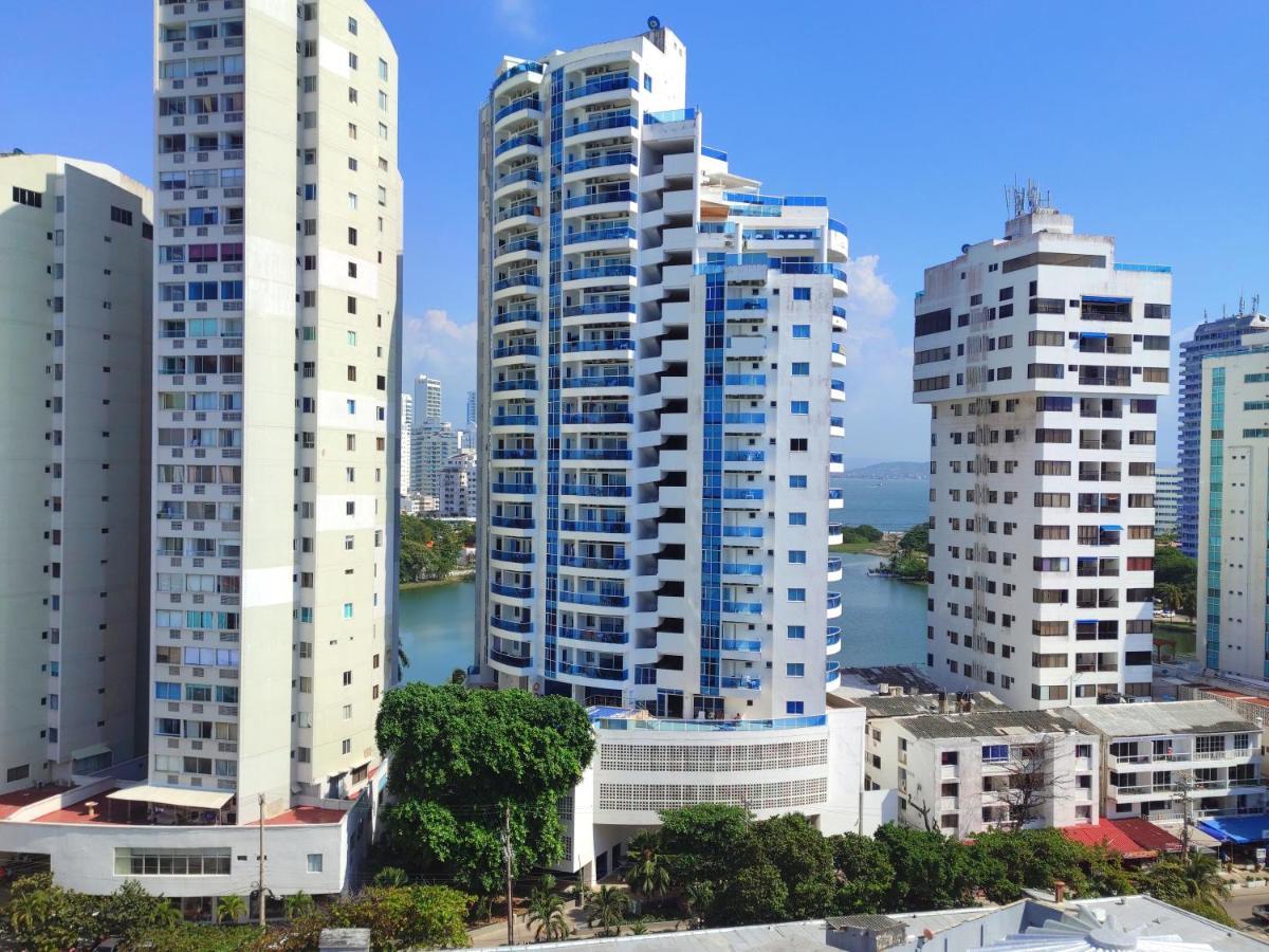 Apartamento De Lujo Con Vista Al Mar - Excelente Ubicacion Cartagena 외부 사진