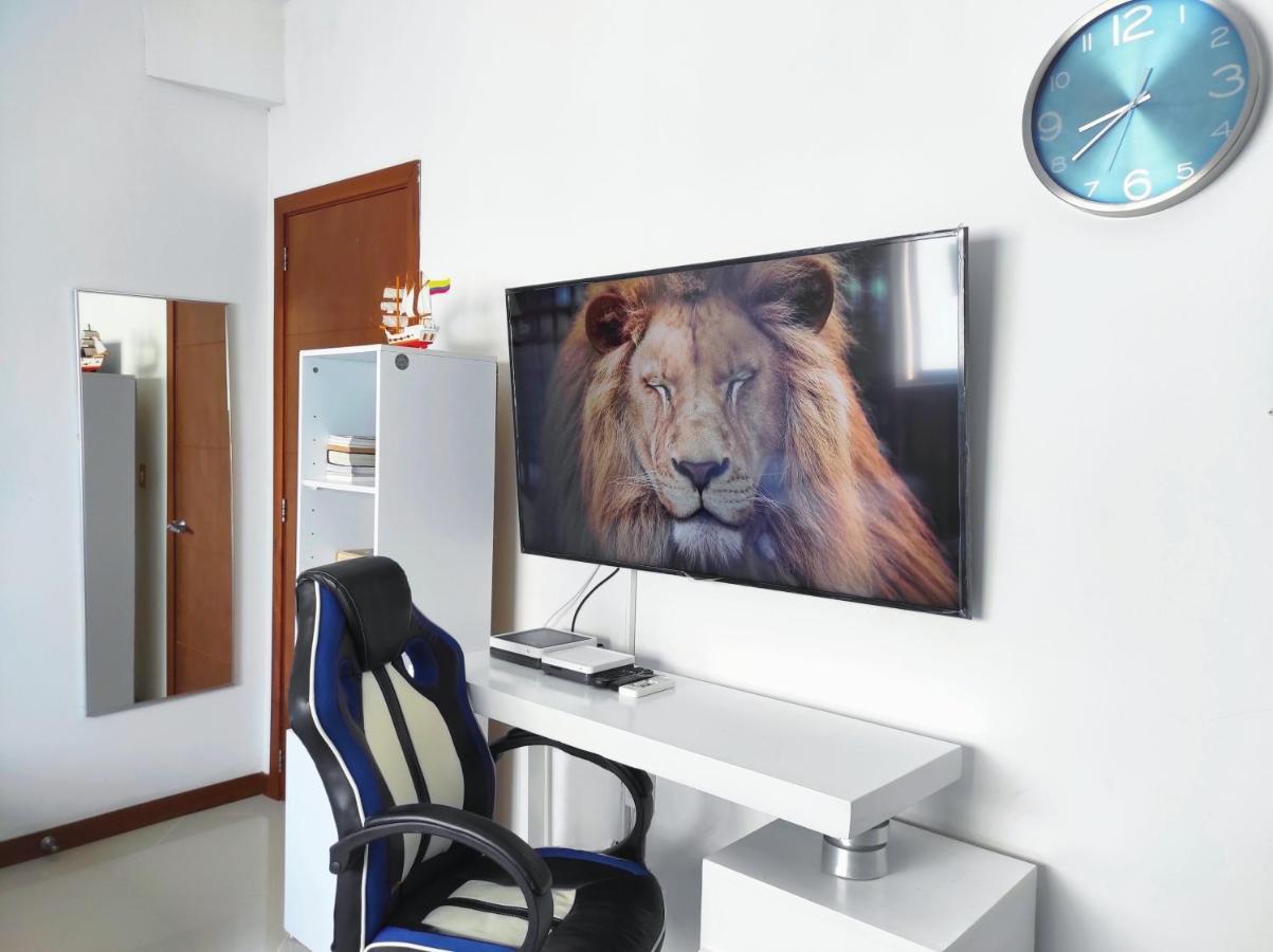 Apartamento De Lujo Con Vista Al Mar - Excelente Ubicacion Cartagena 외부 사진