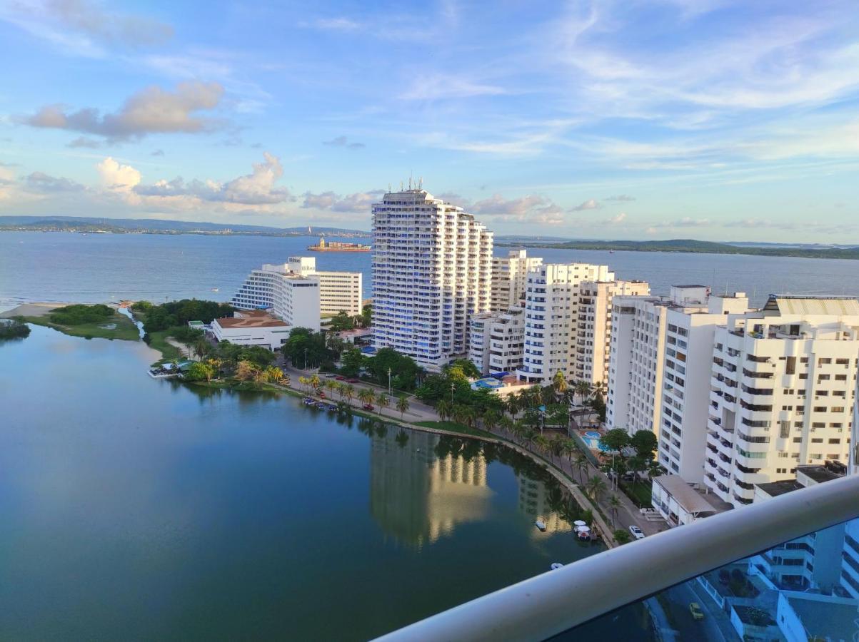Apartamento De Lujo Con Vista Al Mar - Excelente Ubicacion Cartagena 외부 사진