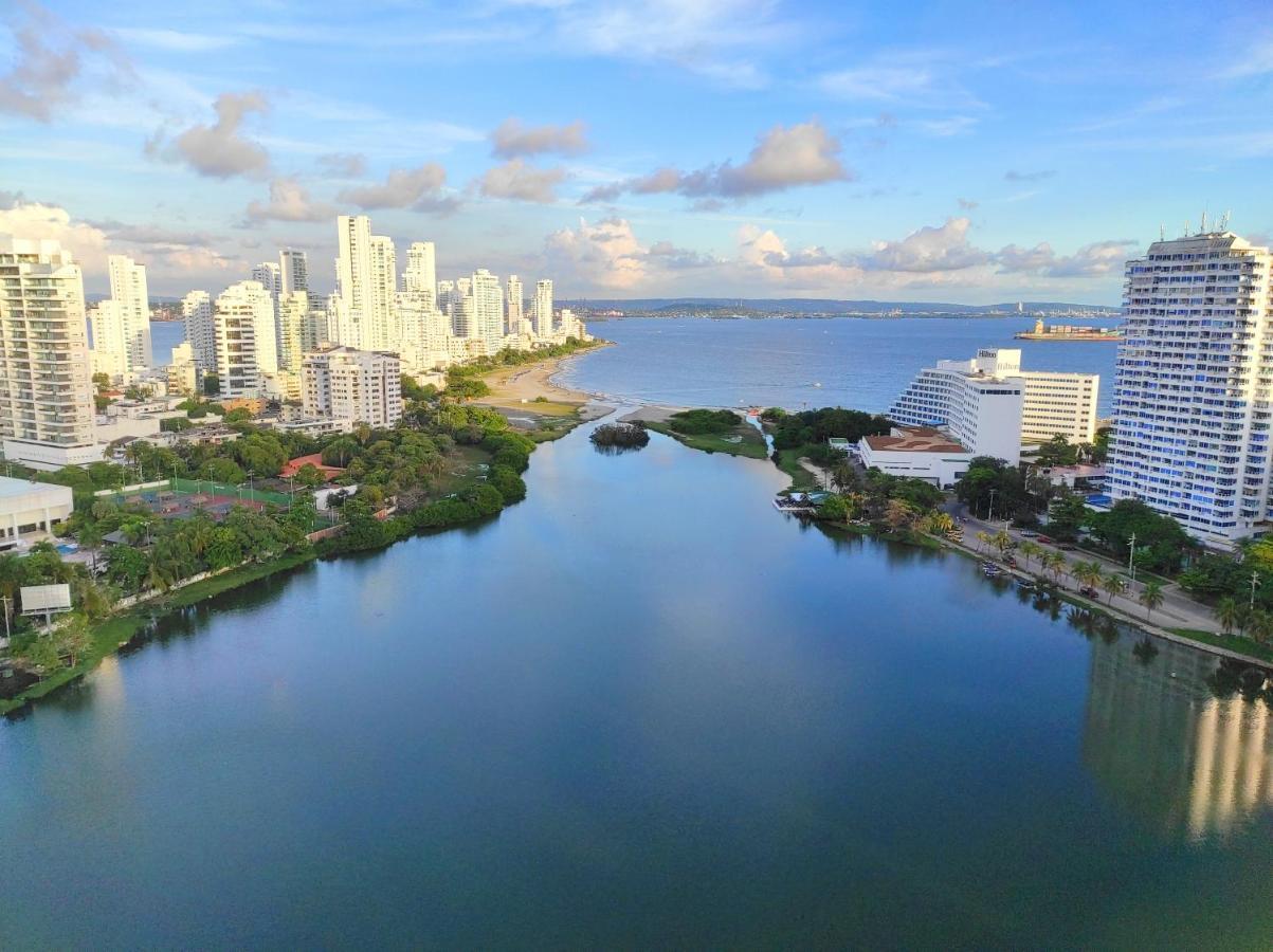 Apartamento De Lujo Con Vista Al Mar - Excelente Ubicacion Cartagena 외부 사진
