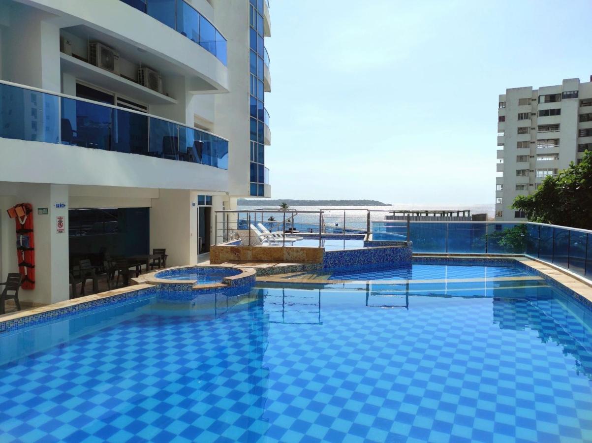 Apartamento De Lujo Con Vista Al Mar - Excelente Ubicacion Cartagena 외부 사진
