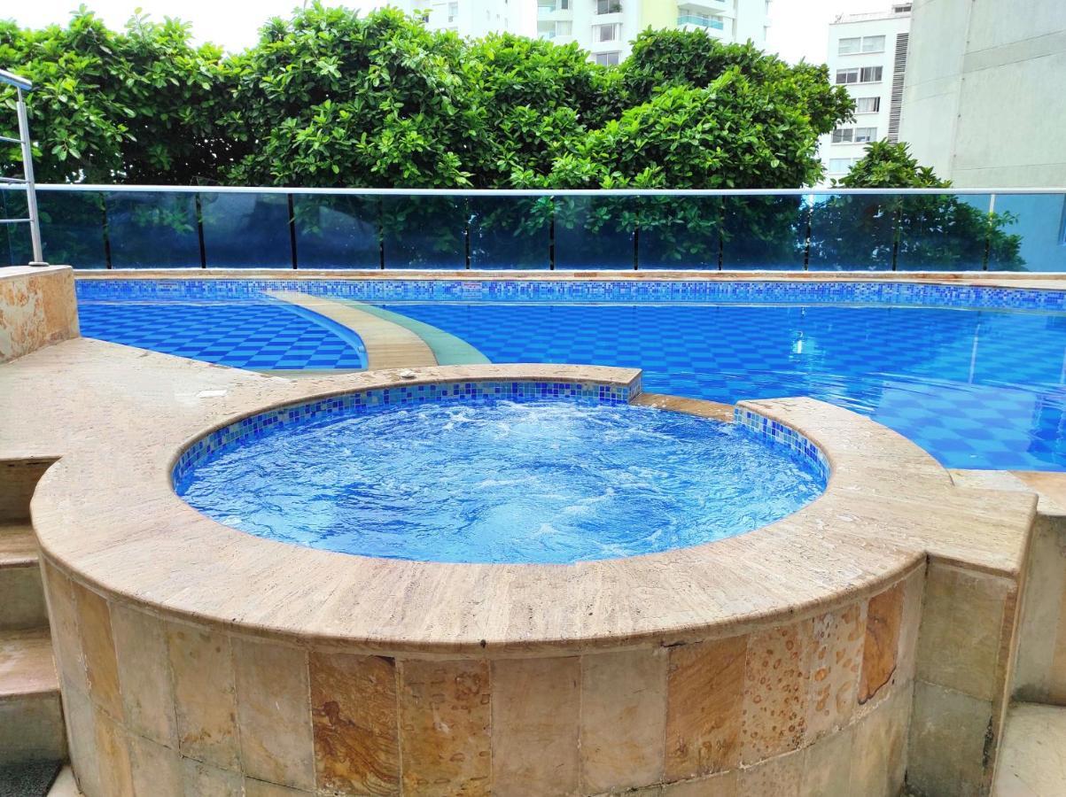 Apartamento De Lujo Con Vista Al Mar - Excelente Ubicacion Cartagena 외부 사진